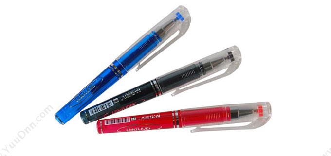 晨光 M&G 0.5MM  插盖式袖珍中性笔GP-0097 （黑） 12支/盒 插盖式中性笔