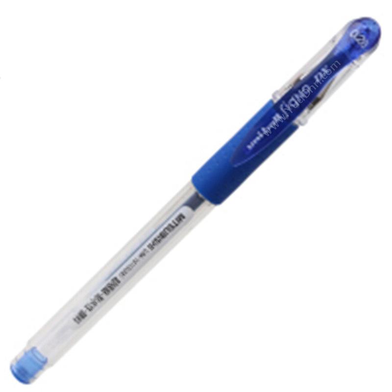 三菱 Mitsubishi超极细嗜喱笔 0.28 UM-151 （蓝）插盖式中性笔