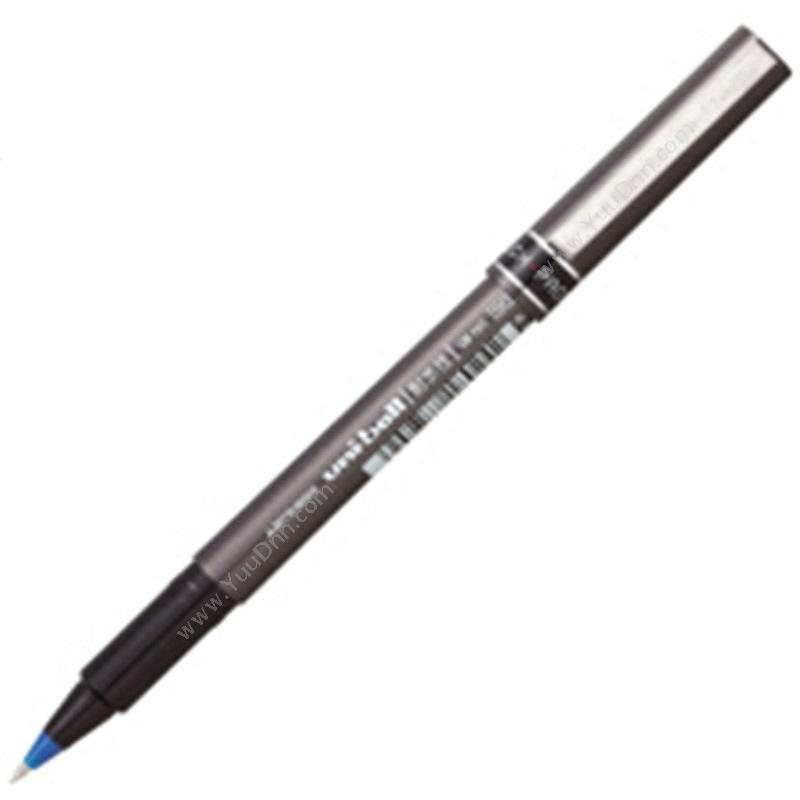 三菱 MitsubishiUB-155 水笔/走珠笔 耐水性 （蓝）插盖式中性笔