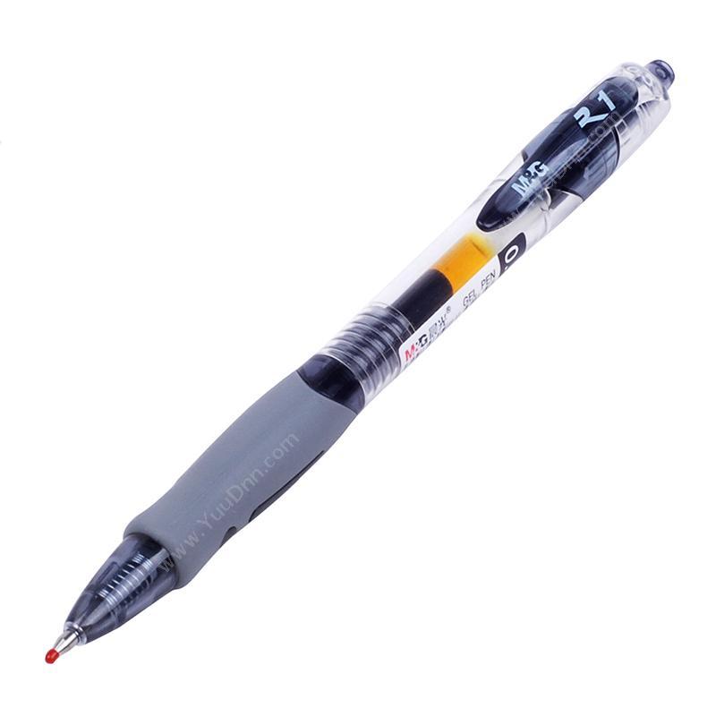 晨光 M&G GP1008 中性笔 0.5 （黑） 12支/盒 按压式中性笔