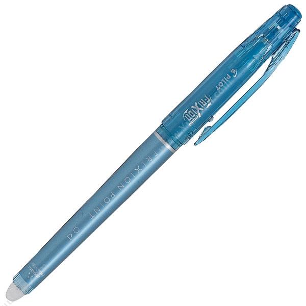 百乐 Pilot 0.4MM  水性笔 摩磨擦超极细钢珠笔0.4 蓝 LF-22P4-L 插盖式中性笔