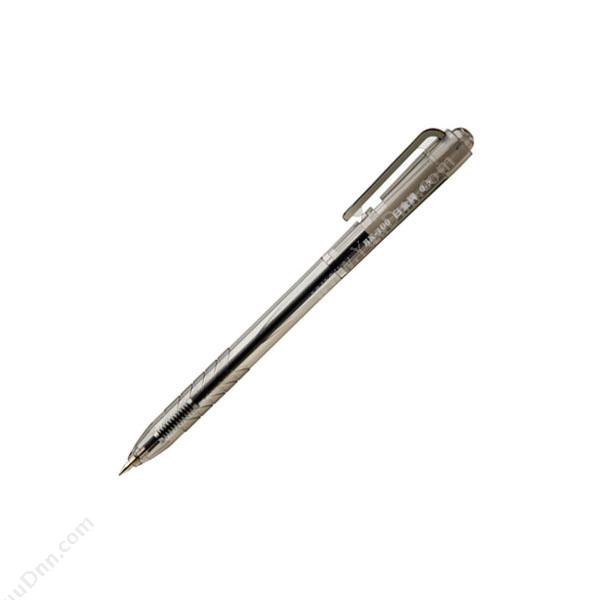 白金 Platinum BK-100 按压型0.5圆珠笔 （黑）（用140/0.5） 按压式圆珠笔