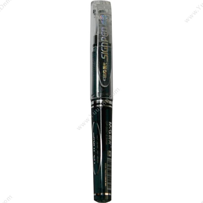 晨光 M&G 0.5MM  插盖式袖珍中性笔GP-0097 （黑） 12支/盒 插盖式中性笔