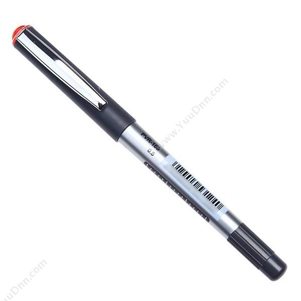 白雪 SnowWhitePVR-155 走珠笔 0.5mm 红插盖式中性笔
