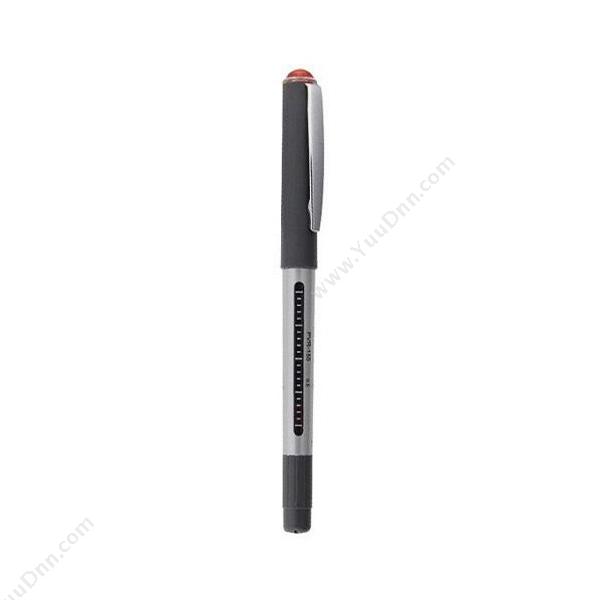 白雪 SnowWhitePVR-155 走珠笔 0.5mm 红插盖式中性笔