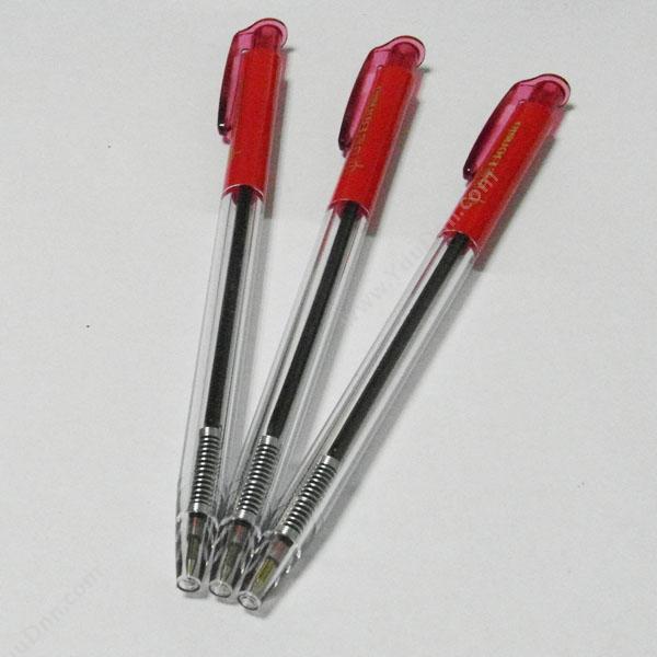 百能 Bensia 0.5  按擎式圆珠笔（用百能自动圆珠笔笔芯，（红），24支/件） 功能描述 	 0.5 （红） 按压式圆珠笔