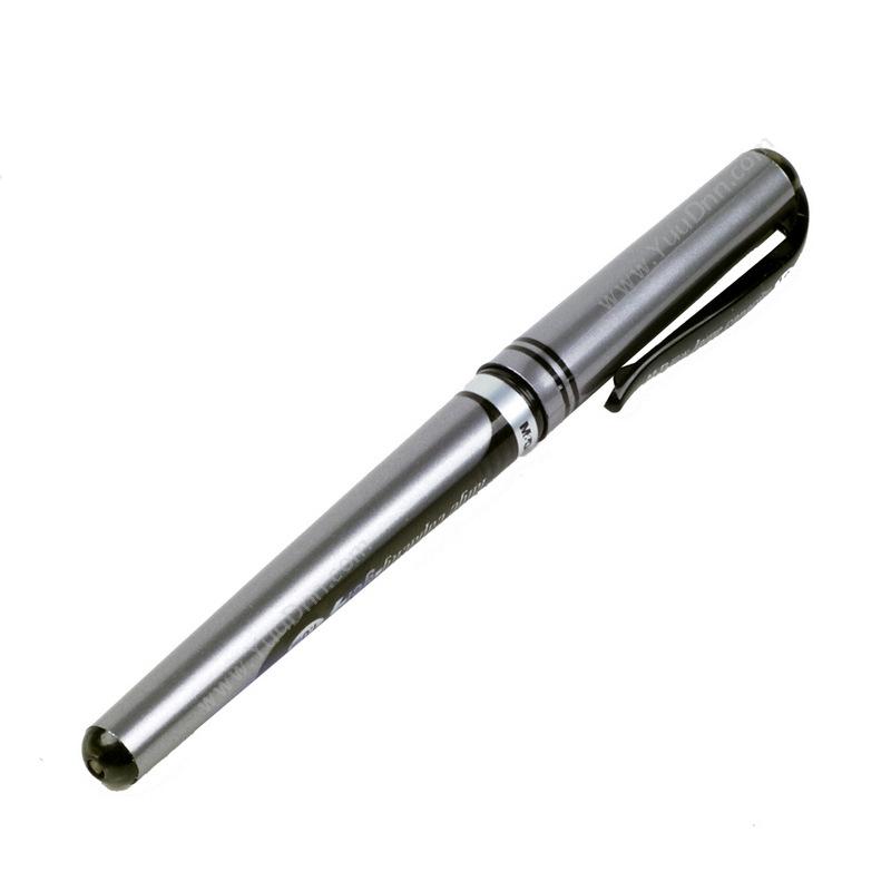 晨光文具 M&GAGP13604 插盖式签字笔  （黑） 12支/盒 替换芯ARG67017插盖式中性笔