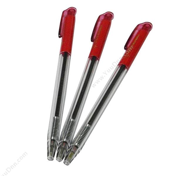 百能 Bensia0.5  按擎式圆珠笔（用百能自动圆珠笔笔芯，（红），24支/件） 功能描述 	 0.5 （红）按压式圆珠笔