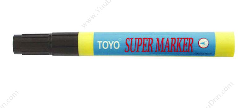 东洋 Toyo MK-168 记号笔 黑 单头记号笔