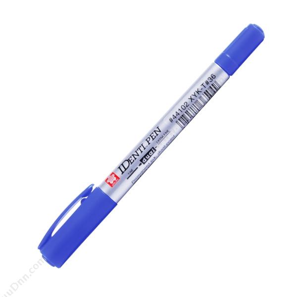 樱花 SakuraXYKT36-44102 44102 小双头标记笔 （蓝）   （蓝）双头记号笔