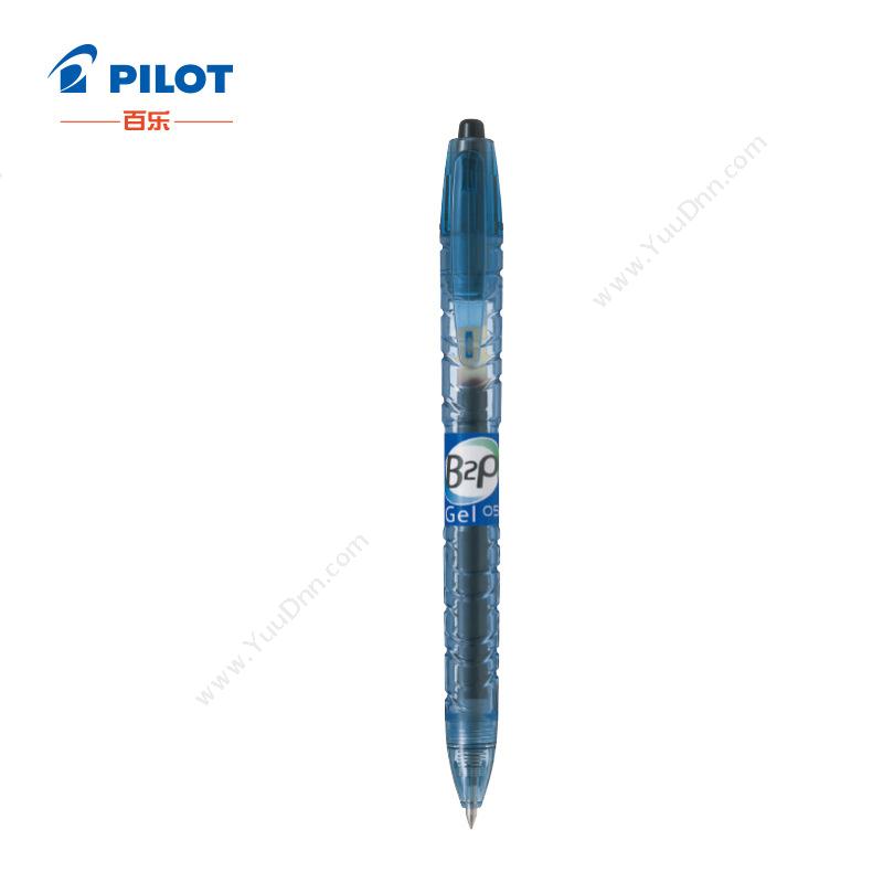 百乐 Pilot BL-B2P-5-B-BGJ B2P环保走珠笔 0.5MM 黑 10支/盒 按压式中性笔