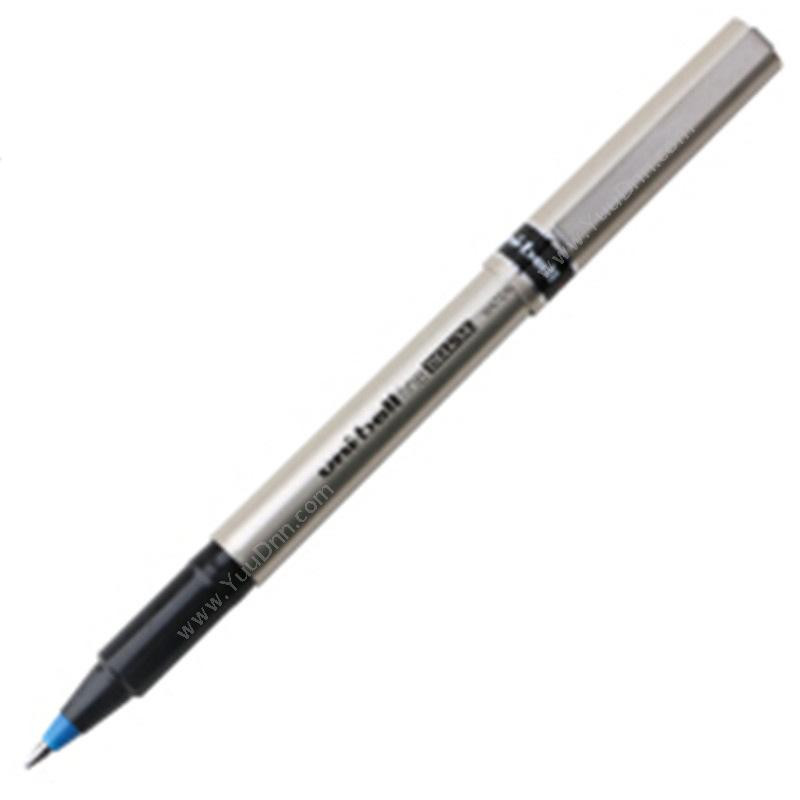 三菱 MitsubishiUB-177 耐水性走珠笔 0.7 （蓝）按压式中性笔