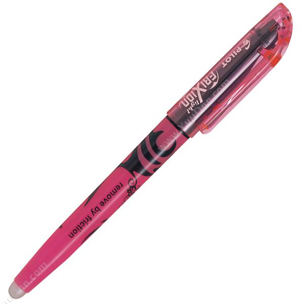 百乐 PilotSW-FL-P 摩磨擦可擦荧光笔 粉色单头荧光笔