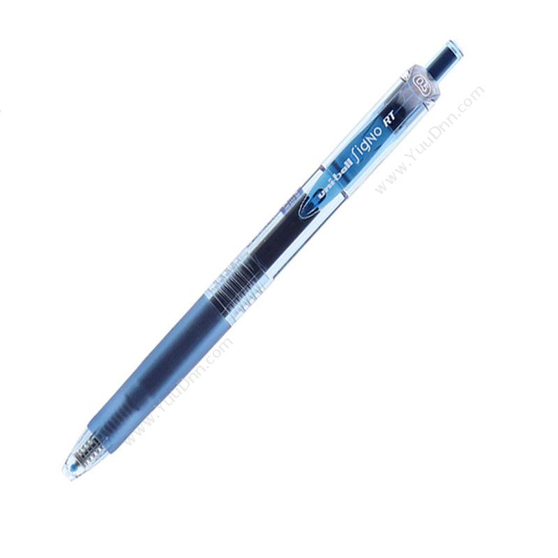 三菱 MitsubishiUMN-105 中性笔  蓝（黑） 12支/盒按压式中性笔