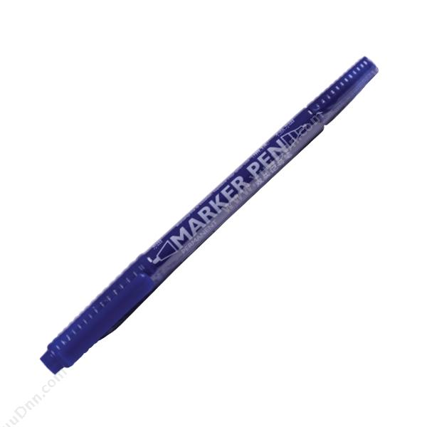 金万年 GenvanaG-933小号双头油性记号笔 （蓝） 10支/盒双头记号笔