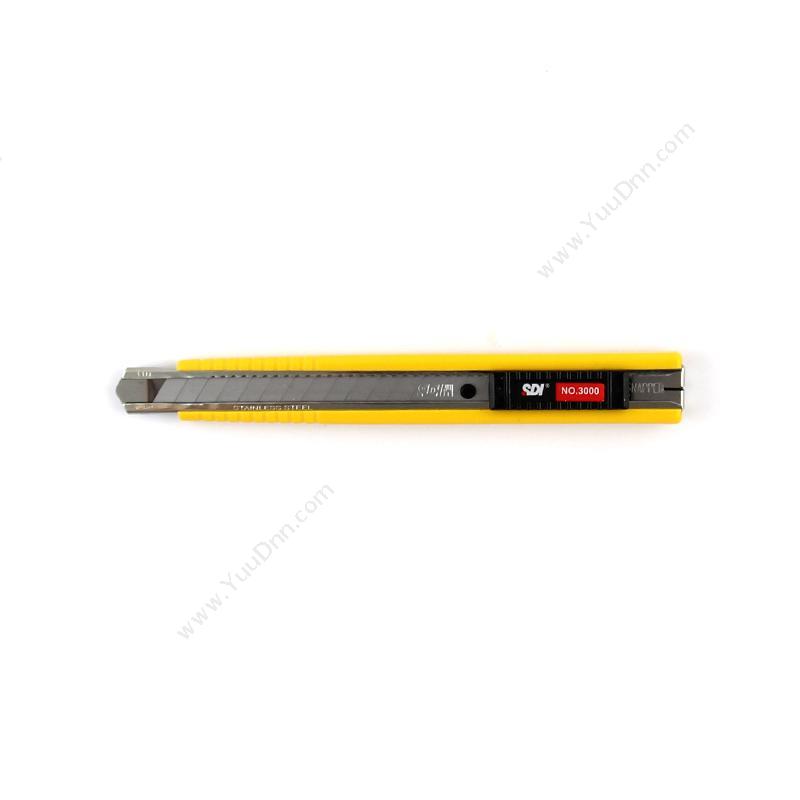 手牌 SDI 3000C 专业小(附赠3片刀片）  黄色 美工刀