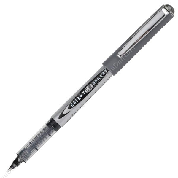 白雪 SnowWhitePVR-155 直液式走珠笔 子弹型0.5 （黑）  正常生产插盖式中性笔