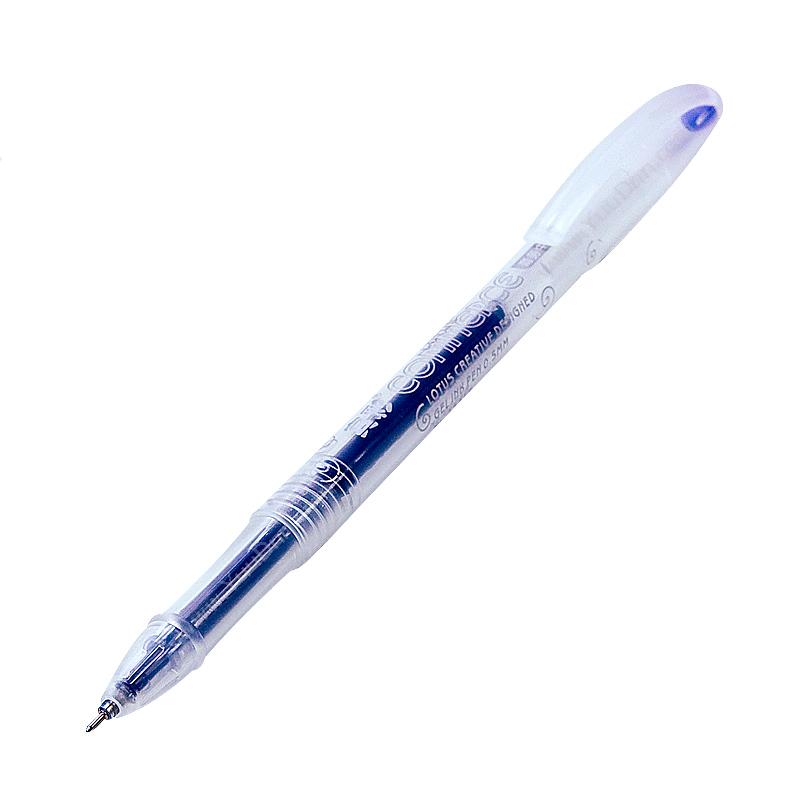 真彩 Zhencai0221B 商务型拔帽式中性笔 0.5MM （蓝） 用2017、919笔芯插盖式中性笔