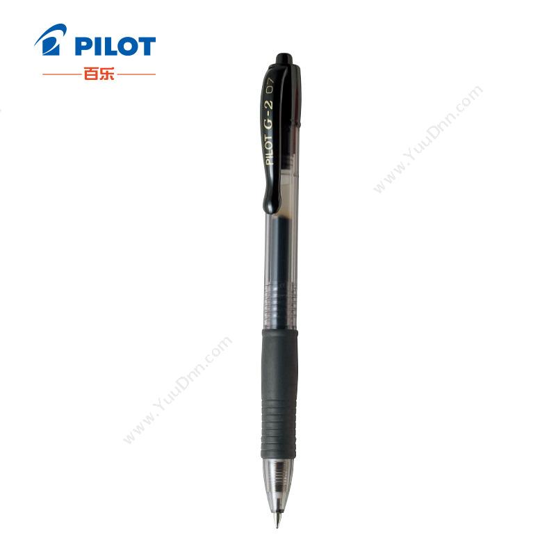 百乐 Pilot G-2水笔0.7（黑，12支/盒）（BL-G2-7-B） 按压式中性笔