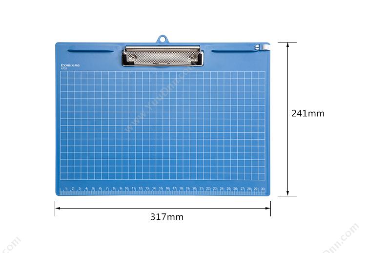 齐心 Comix A725 便携式书写 A4 板夹