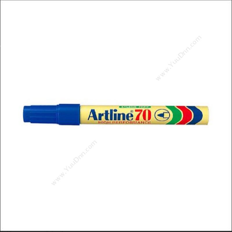 旗牌 Artline 圆头记号笔EK-70 兰色 单头记号笔