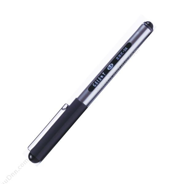 白雪 SnowWhitePVR150 直液式走珠笔 子弹型0.5 （黑）插盖式中性笔