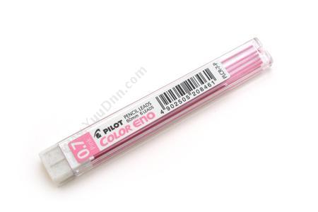 百乐 Pilot 0.7mm 彩色活动铅芯PLCR-7 粉（红） (12管/盒） 自动铅笔