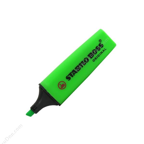 思笔乐 Stabilo 天鹅 波士乐 荧光笔 70-33(绿色)(德国思笔乐) 单头荧光笔