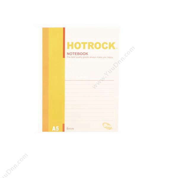 何如 Hotrock N1050 线装订本(大包装) 12本/封  A5  50页 混色 胶装本