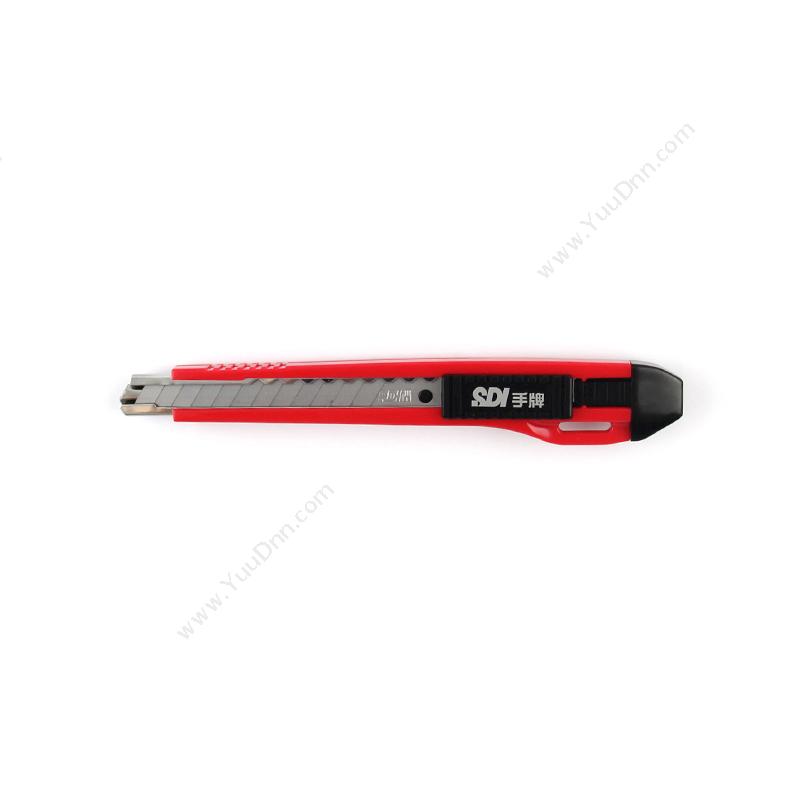 手牌 SDI 0404 超锐利小(附赠3片刀片）   红/蓝/绿/灰 美工刀