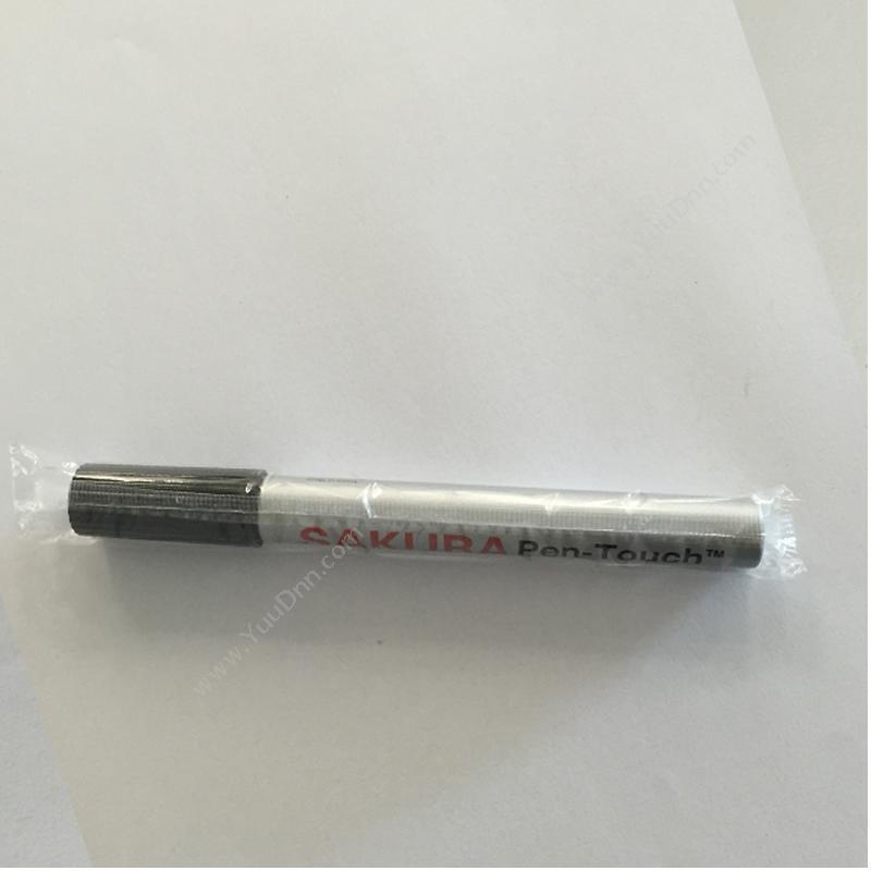 樱花 Sakura 油性圆头记号笔XPK（（黑））12支/盒 单头记号笔