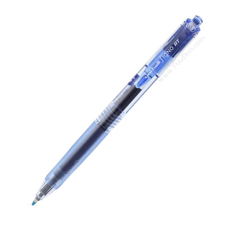 三菱 MitsubishiUMN-105 按掣嗜喱笔   （蓝） 12支/盒按压式中性笔