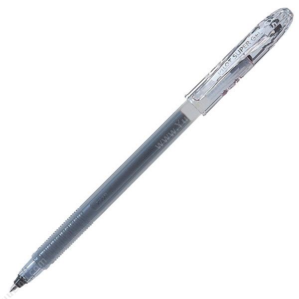 百乐 Pilot0.5MM  超级啫喱笔BL-SG-5-B（（黑），12支/盒）插盖式中性笔