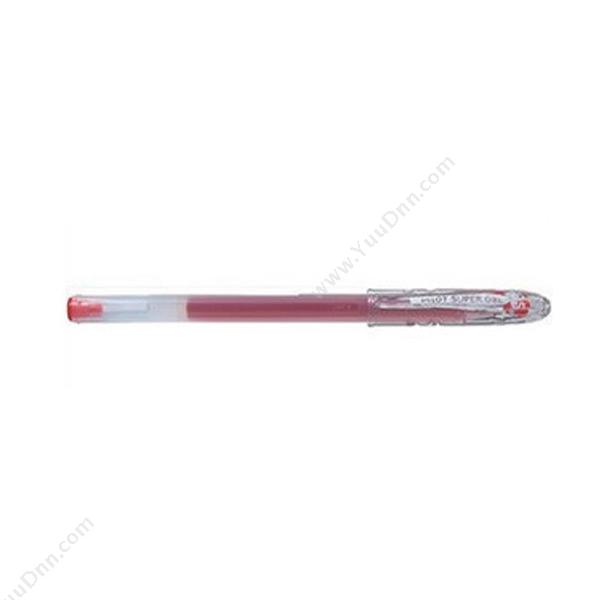 百乐 Pilot0.5MM  超级啫喱笔BL-SG-5-R（（红），12支/盒）插盖式中性笔