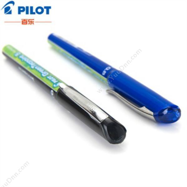 百乐 Pilot0.5MM 威波走珠笔BX-GR5-BG-L（（蓝），10支/盒 ）插盖式中性笔