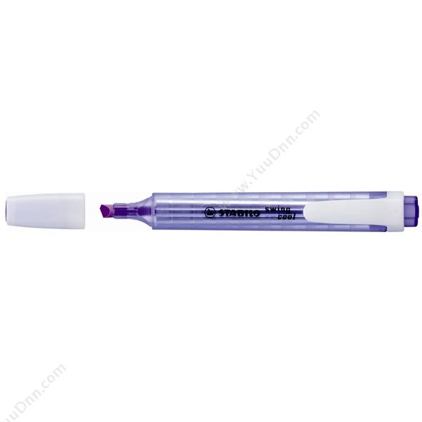 思笔乐 Stabilo 275/55-CN 乐酷荧光笔（淡紫，10支/盒） 单头荧光笔