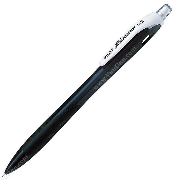 百乐 Pilot 0.5MM 乐彩HRG-10R-B5（（黑），10支/盒） 自动铅笔