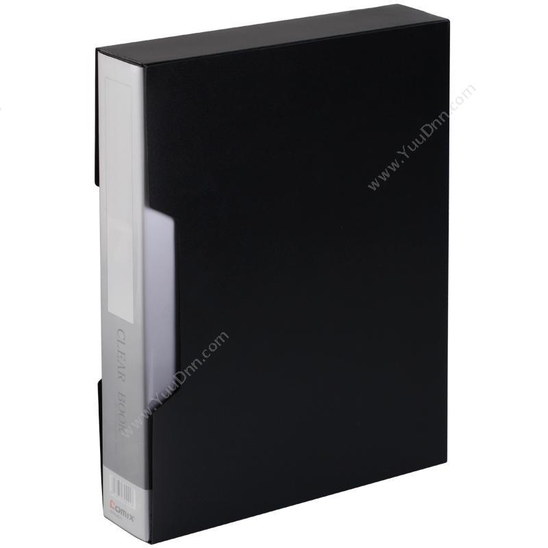 齐心 Comix NF80AK-1 衬纸 A4 （黑） 资料册