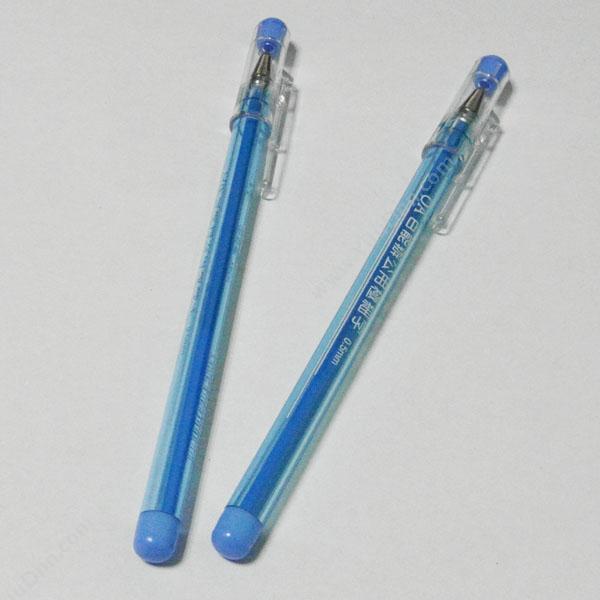 百能 Bensia 插盖式圆珠笔 0.5 （蓝） 插盖式中性笔