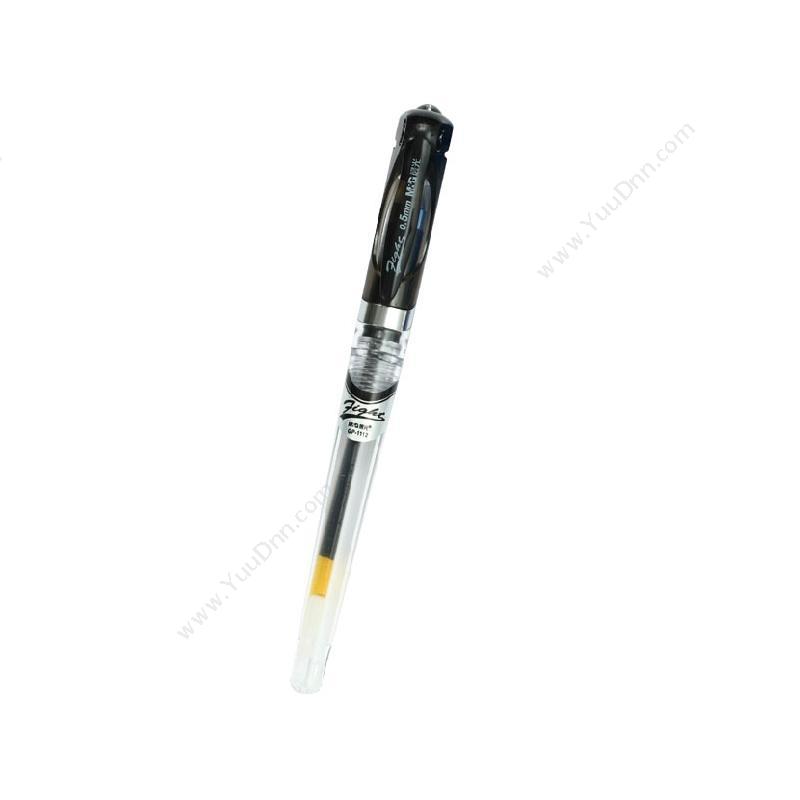晨光文具 M&GGP-1112 0.5毫米（（黑），12支/盒）插盖式中性笔