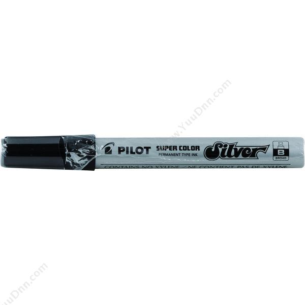 百乐 PilotSC-S-B 银色 B咀 2.0MM笔嘴 12支/盒 银色油漆笔