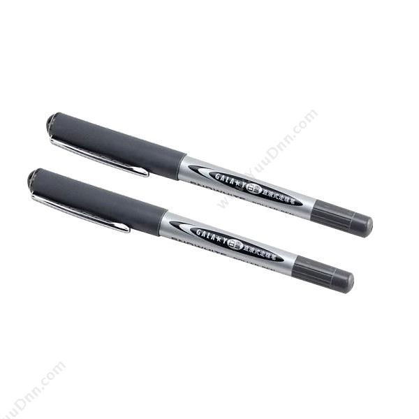 白雪 SnowWhitePVR-155 直液式走珠笔 子弹型0.5 （黑）  正常生产插盖式中性笔