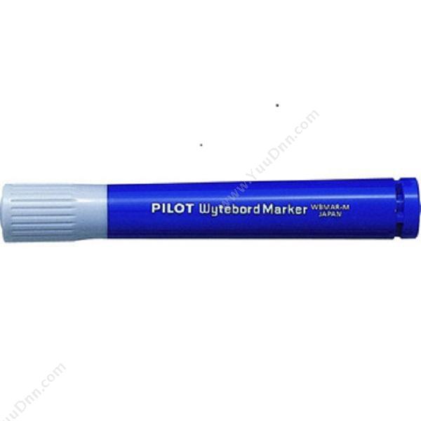 百乐 PilotWBMAR-M-L 胶杆 M头 （蓝） 12支/盒白板笔
