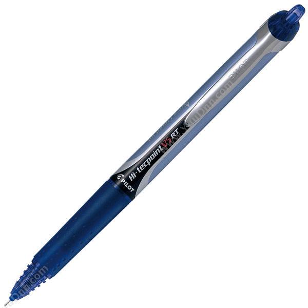 百乐 Pilot0.5mm走珠笔BX-RT-V5-L（（蓝））12支/盒按压式中性笔