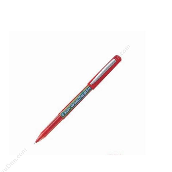百乐 Pilot0.5MM 威波走珠笔BX-GR5-BG-R（（红），10支/盒 ）插盖式中性笔