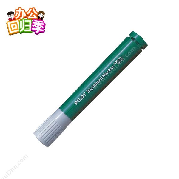 百乐 PilotM嘴  胶杆WBMAR-12L-G（EX)（绿色，10支/盒）白板笔