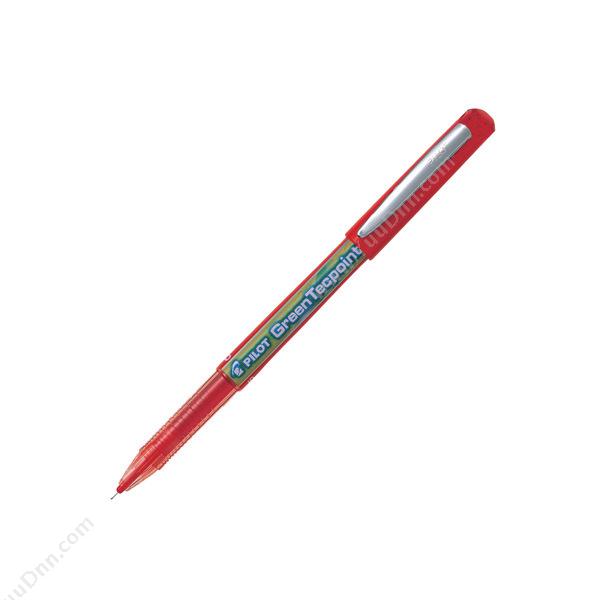 百乐 Pilot0.5MM 威波走珠笔BX-GR5-BG-R（（红），10支/盒 ）插盖式中性笔