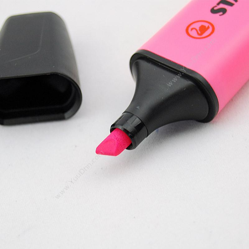 思笔乐 Stabilo 70/40 70/40 荧光笔 笔尖 2mm/5mm （红） 笔尖 2mm/5mm （红） 单头荧光笔