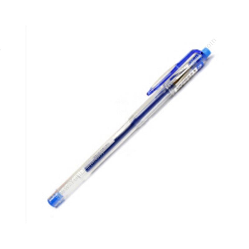 三菱 Mitsubishi 0.5易擦型啫喱笔/水笔UM-101ER（UMR-5ER，兰，10支/盒） 插盖式中性笔
