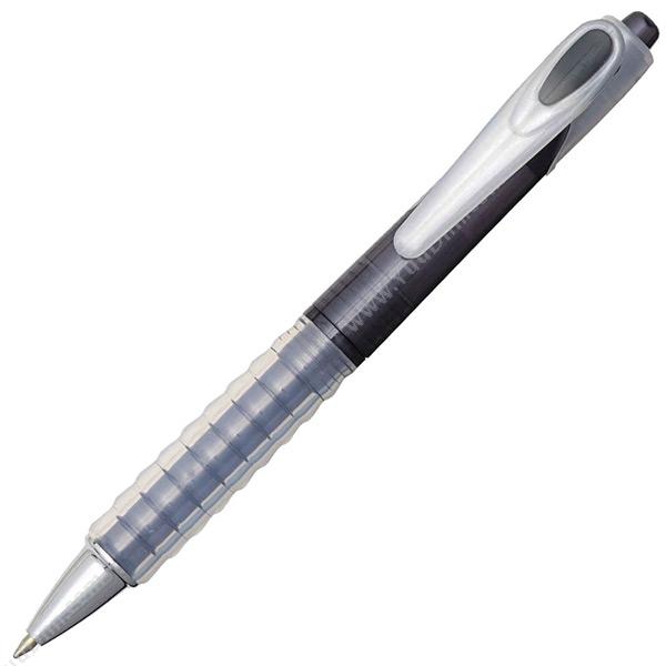 白金 Platinum0.5mm按动式中性笔GSIQ-200 （（黑），10支/盒）按压式中性笔